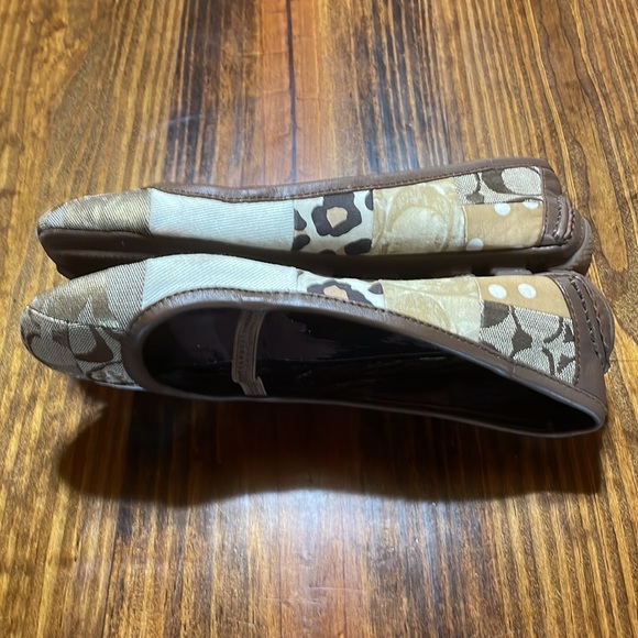 Coach Logo Mary Jane Flats - Picture 3 of 4